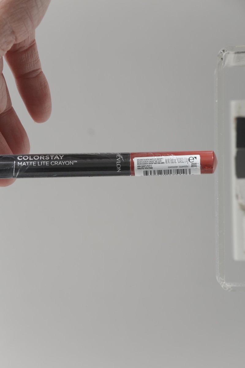 slide 10 of 11, Revlon ColorStay Matte Lite Crayon, She's Fly, 1 ct