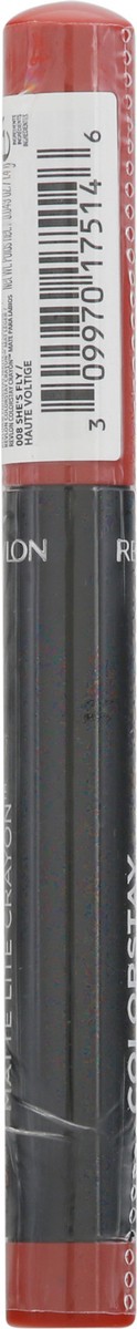 slide 7 of 11, Revlon ColorStay Matte Lite Crayon, She's Fly, 1 ct