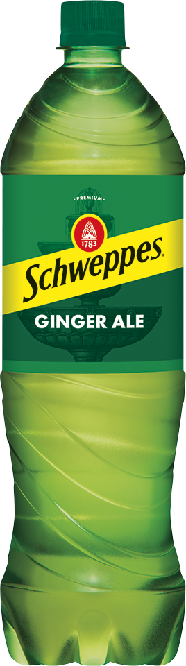 slide 4 of 4, Schweppes Ginger Ale 42.2 fl oz, 1.25 liter