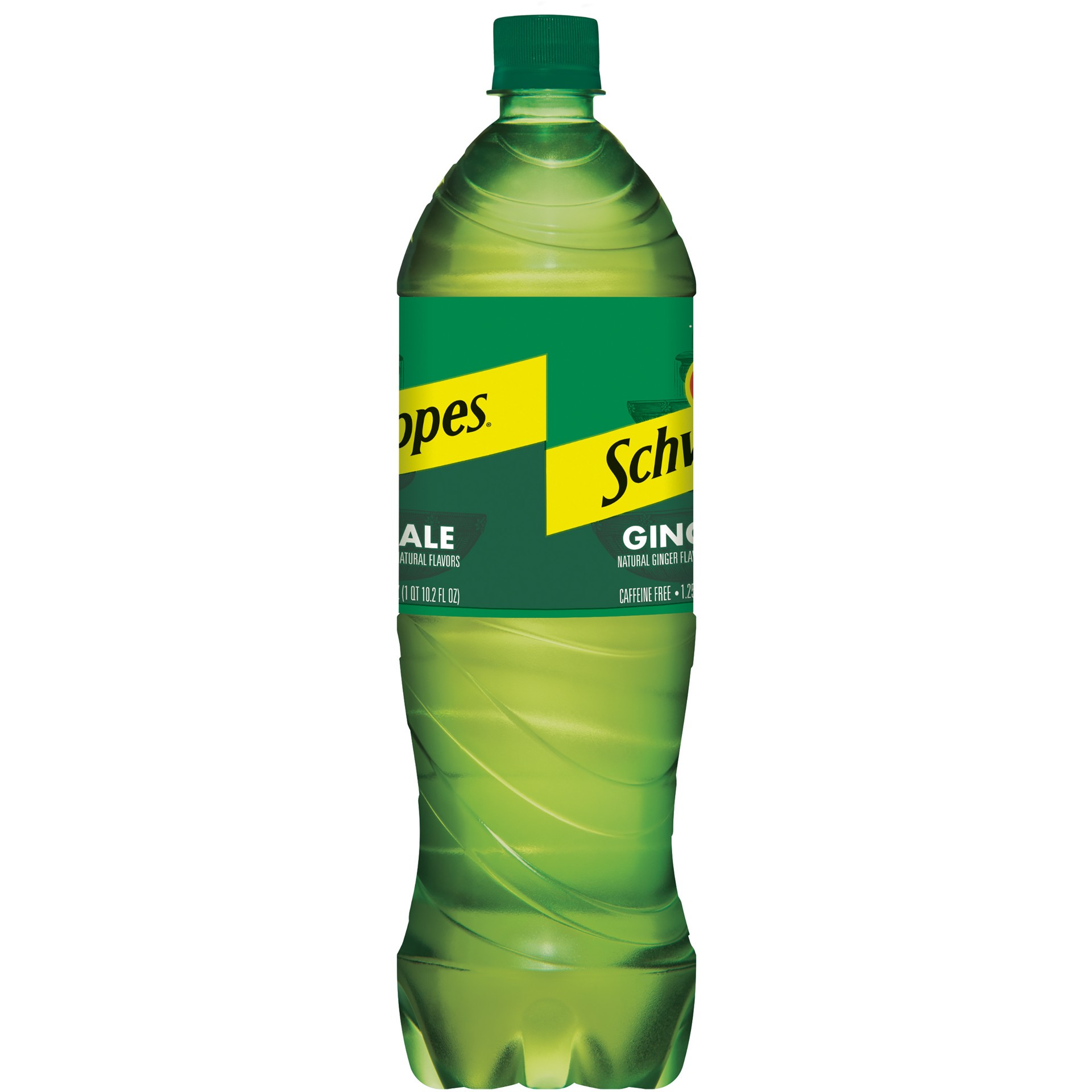 slide 2 of 4, Schweppes Ginger Ale 42.2 fl oz, 1.25 liter