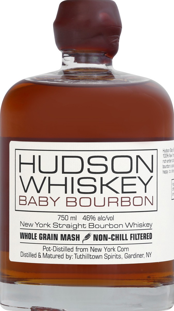 slide 5 of 7, Hudson Baby Bourbon Straight Bourbon Whiskey 750 ml, 750 ml