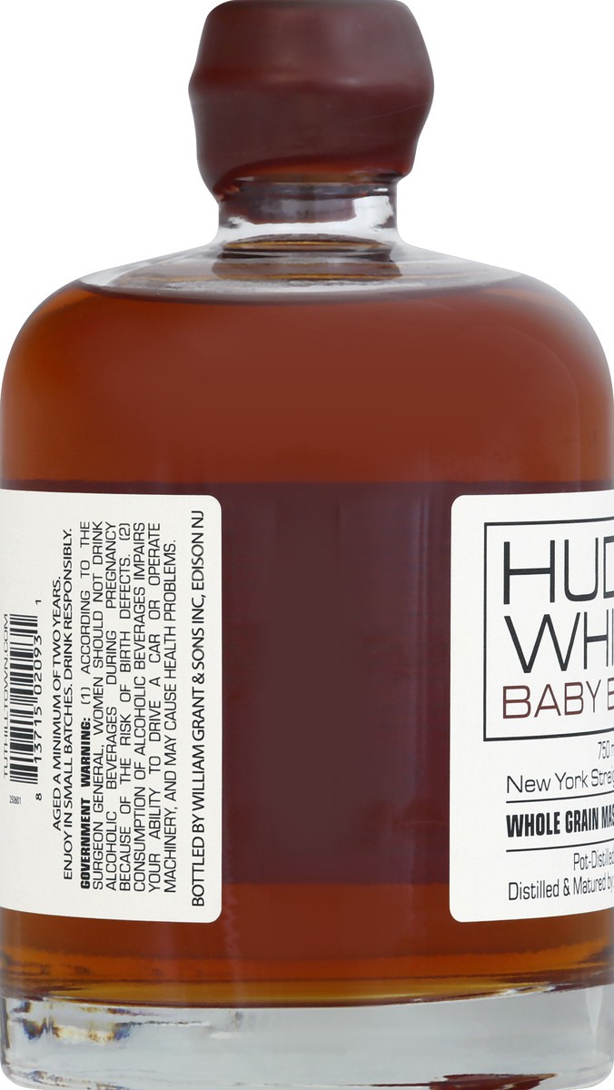 slide 4 of 7, Hudson Baby Bourbon Straight Bourbon Whiskey 750 ml, 750 ml