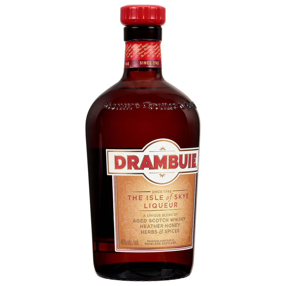 slide 3 of 8, Drambuie Scotch Whisky Liqueur 1L, 1 liter