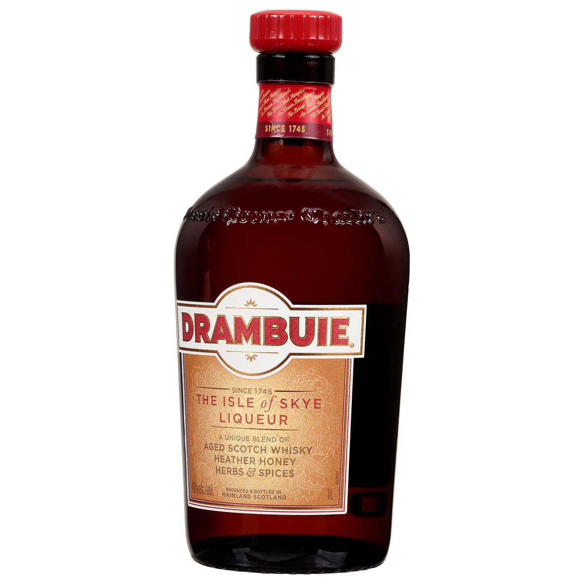 Drambuie Liqueur, The Isle of Skye 1 liter Shipt