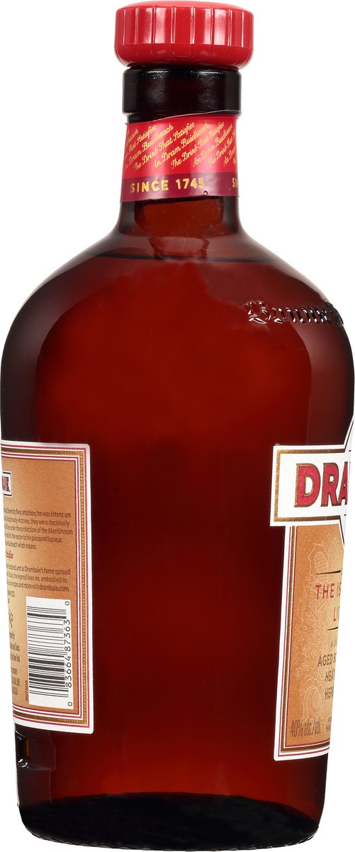 slide 4 of 8, Drambuie Scotch Whisky Liqueur 1L, 1 liter