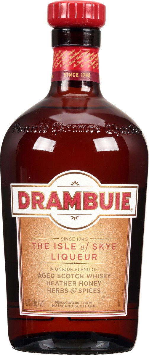 slide 8 of 8, Drambuie Scotch Whisky Liqueur 1L, 1 liter