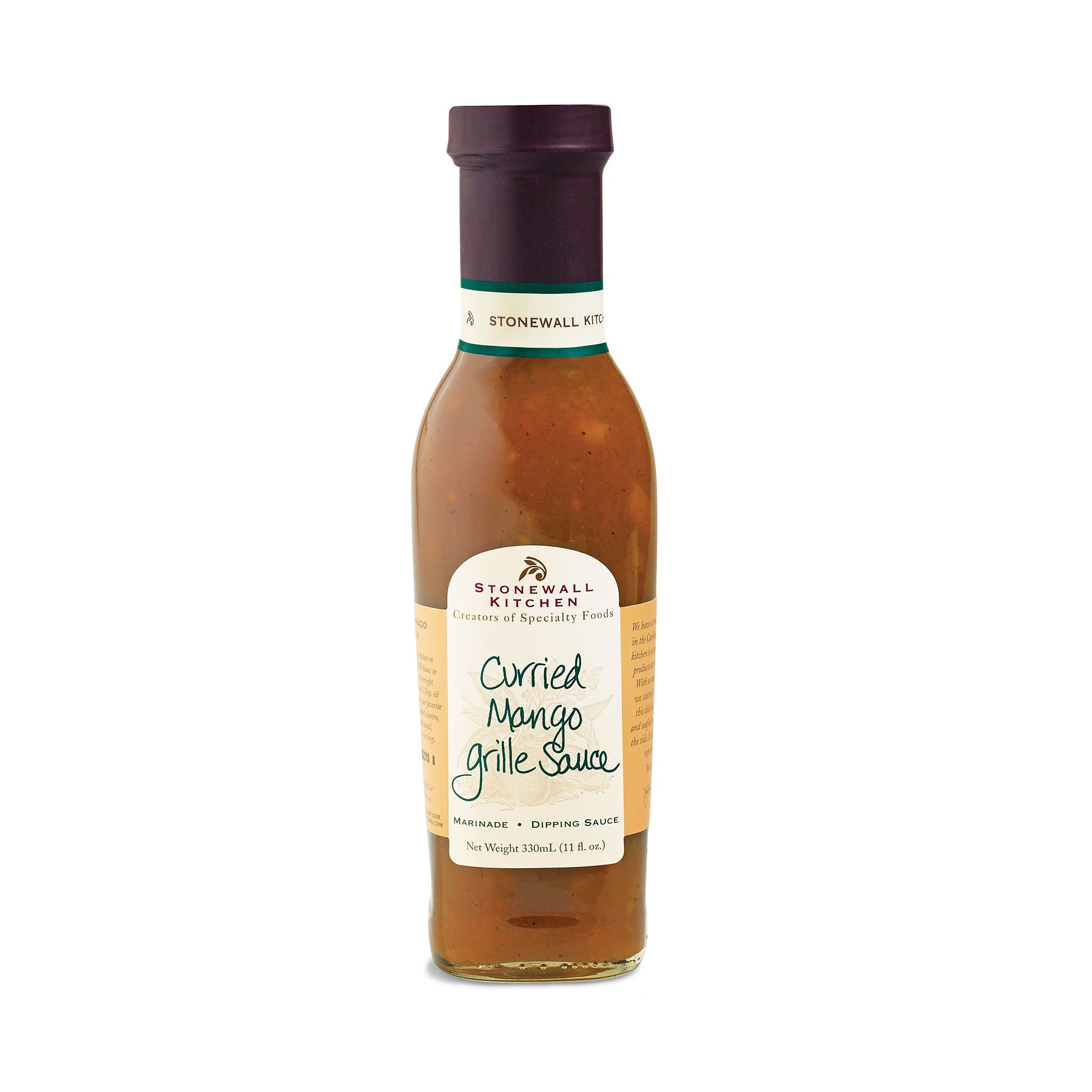 slide 1 of 1, Stonewall Kitchen Curried Mango Sauce, 11 fl oz