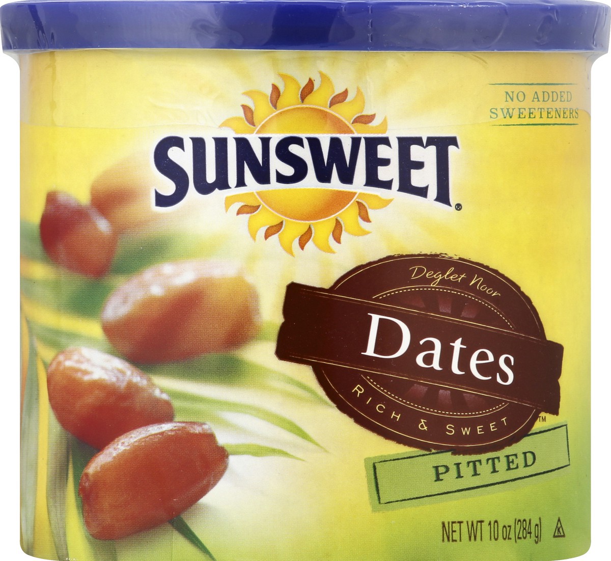 slide 2 of 2, Sunsweet Dates Pitted, 10 oz