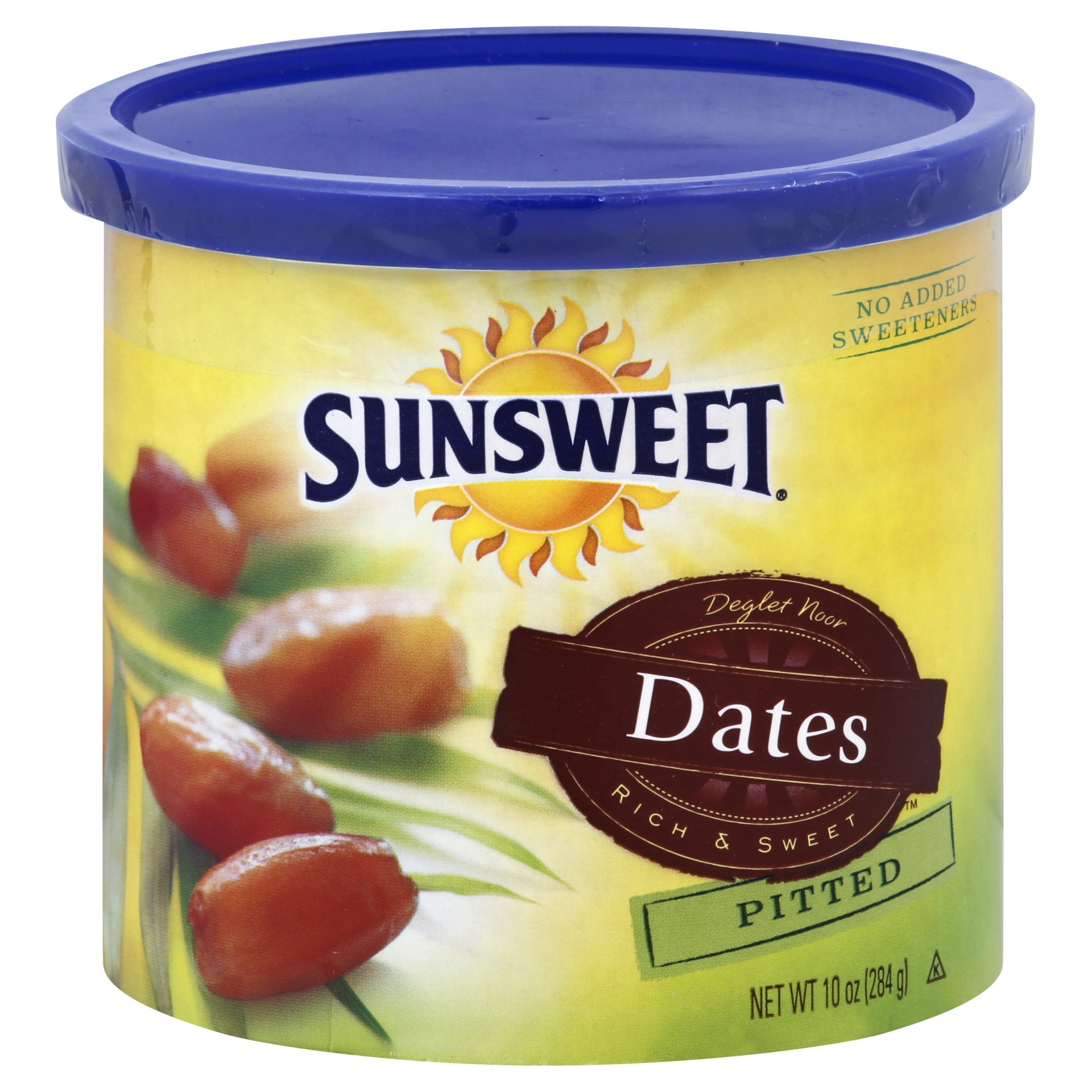 slide 1 of 2, Sunsweet Dates Pitted, 10 oz