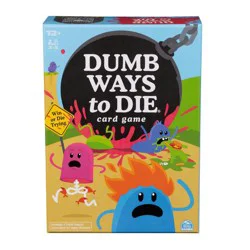Spin Master Dumb Ways to Die Card Game