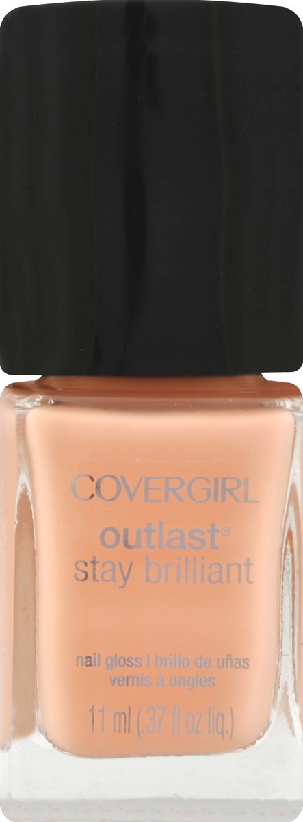 slide 1 of 3, Covergirl Nail Gloss 0.37 oz, 0.37 fl oz