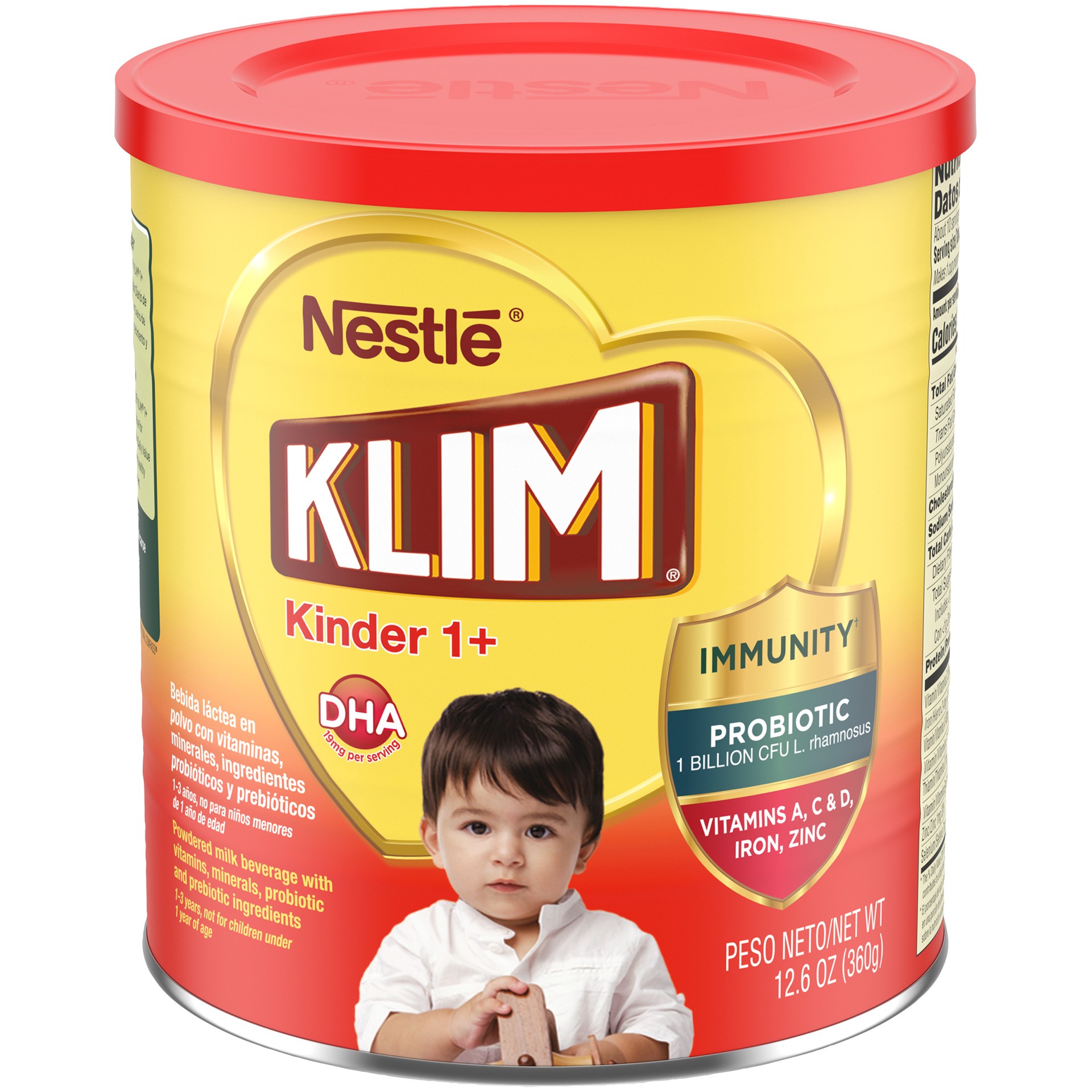 slide 1 of 2, Nestlé Nestle Klim, 1 ct