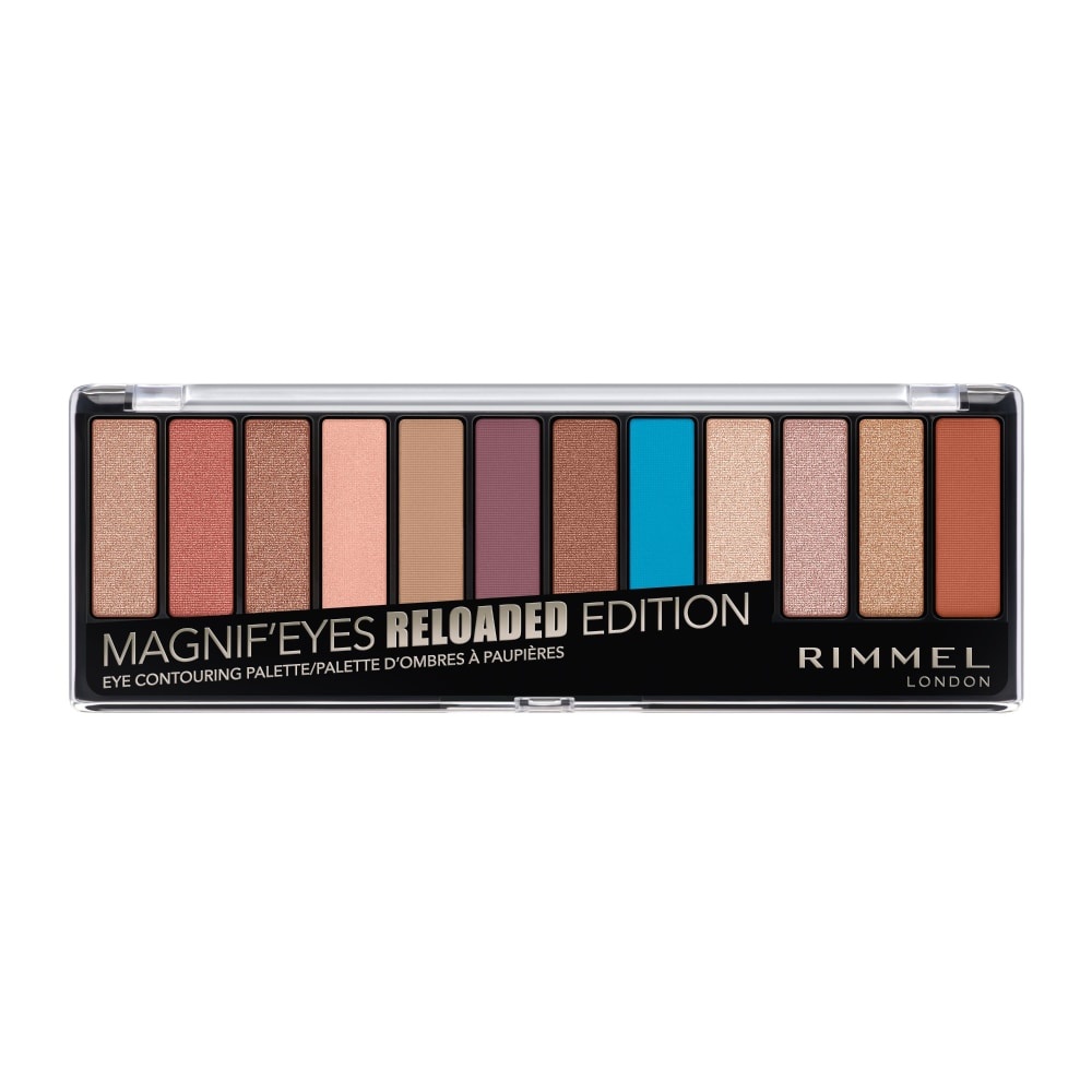 slide 1 of 1, Rimmel London Magnif'Eyes Reloaded Edition Eye Shadow, 1 ct