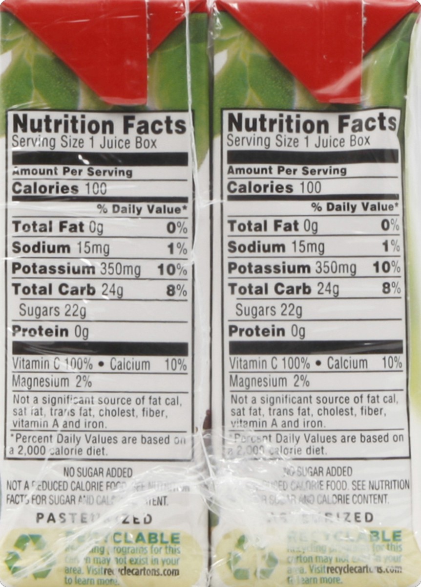 slide 4 of 4, Minute Maid 100% Juice - 10 ct, 10 ct; 59.9 oz