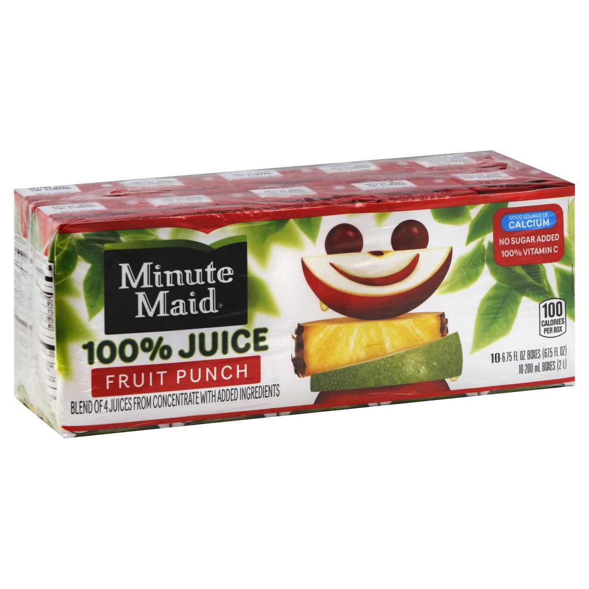 slide 2 of 4, Minute Maid 100% Juice - 10 ct, 10 ct; 59.9 oz