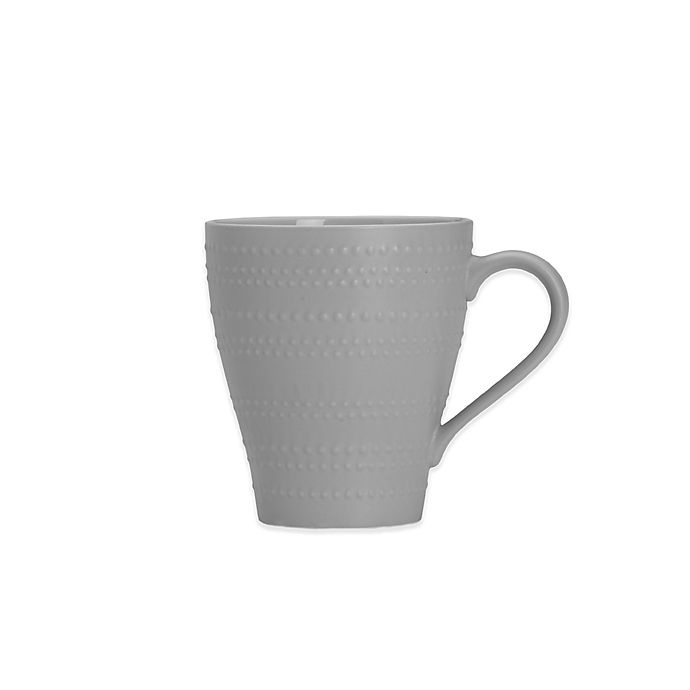 slide 1 of 1, Mikasa Ryder Mug - Grey, 1 ct