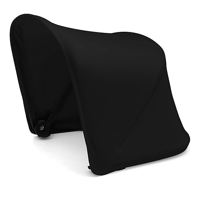 slide 1 of 1, Bugaboo Fox Sun Canopy - Black, 1 ct