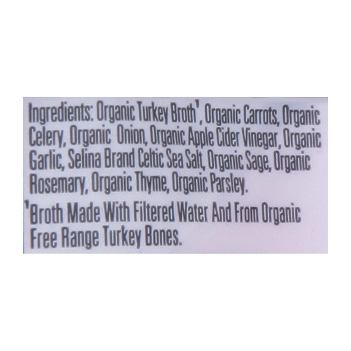 slide 13 of 13, Bonafide Provisions Bonafide Turkey Broth Og, 24 fl oz