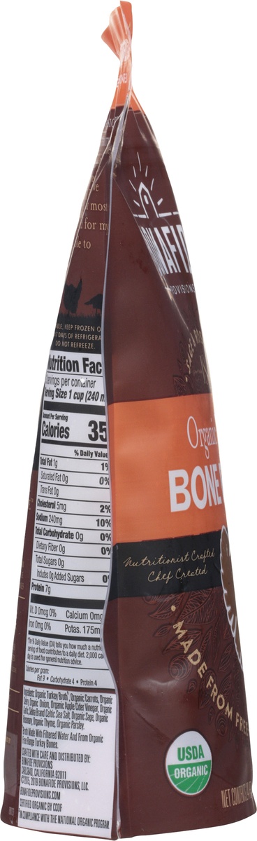 slide 7 of 11, Bonafide Provisions Organic Turkey Bone Broth, 24 fl oz