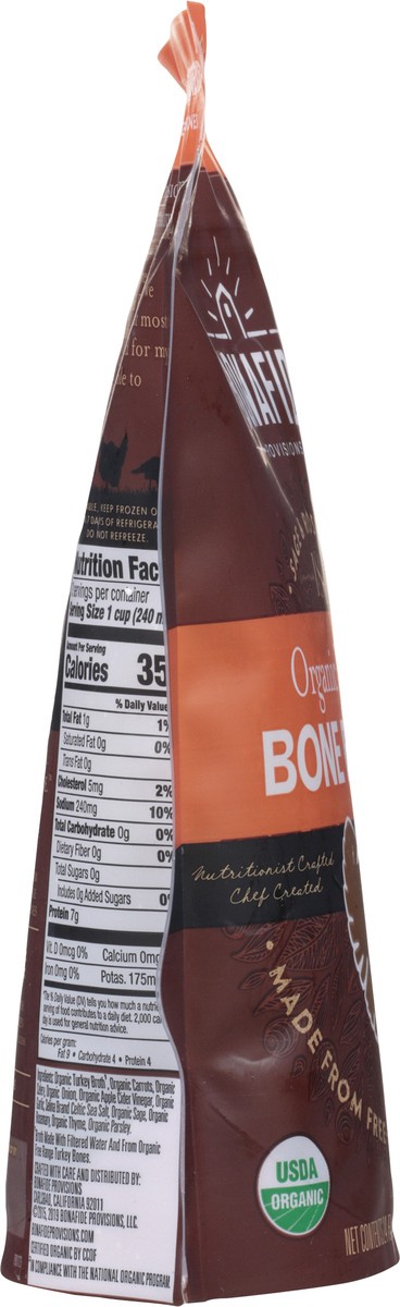 slide 11 of 13, Bonafide Provisions Bonafide Turkey Broth Og, 24 fl oz