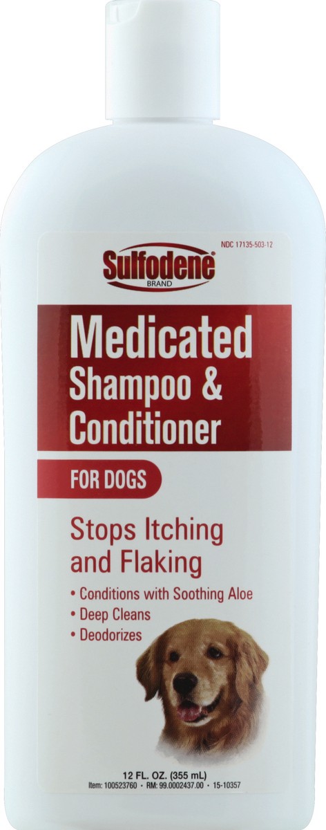 slide 2 of 2, Sulfodene Medicated Shampoo & Conditioner 12 oz, 12 oz