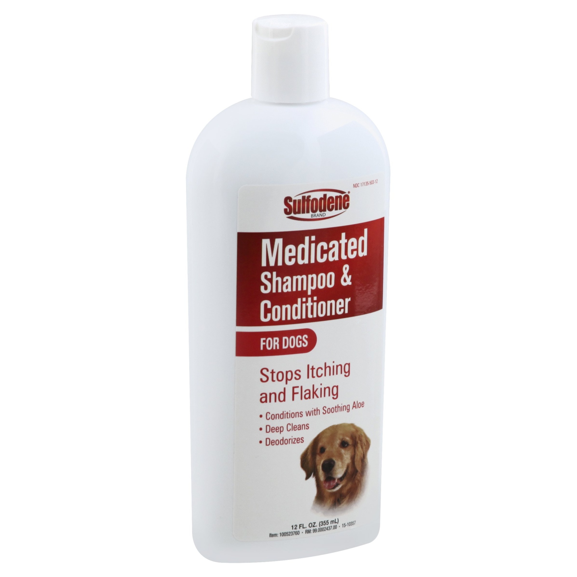 Sulfodene Medicated Shampoo And Conditioner For Dogs 12 oz | Shipt