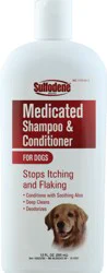 Sulfodene Medicated Shampoo & Conditioner for Dogs 12 oz