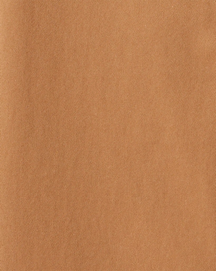 slide 3 of 3, Boys Flat Front Fashion Pants - Brown Brown 4, 1 ct