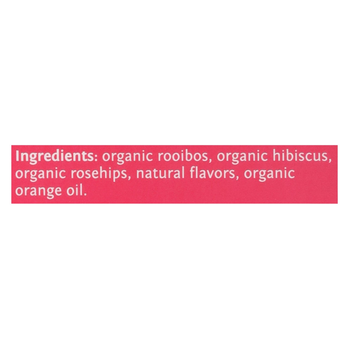 slide 6 of 12, steep Caffeine Free Organic Rooibos Hibiscus Herbal Tea 20 Tea Bags, 20 ct