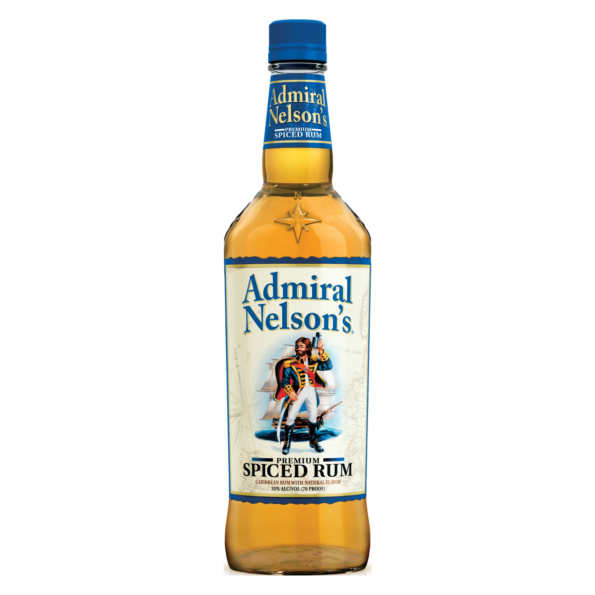slide 1 of 1, Admiral Nelson's Spiced Rum, 750 ml