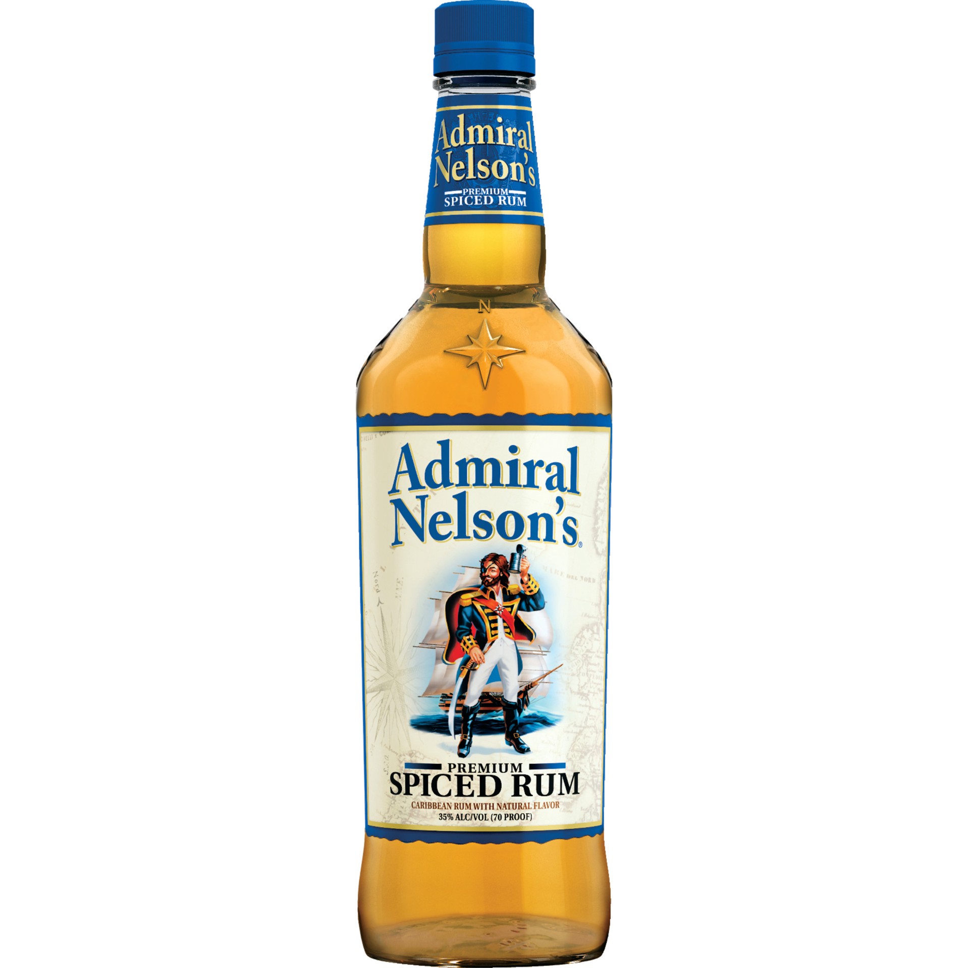 slide 1 of 2, Admiral Nelson's Spice Rum, 750 ml