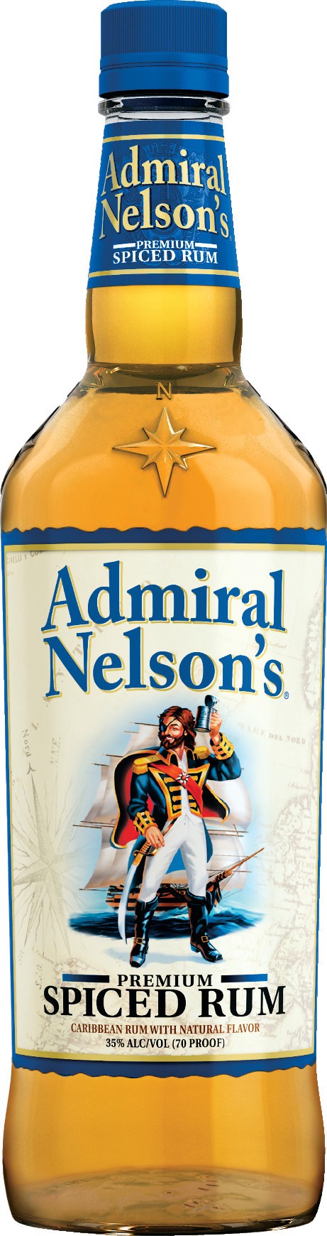 slide 1 of 2, Admiral Nelson's Spice, 750 ml, 750 ml