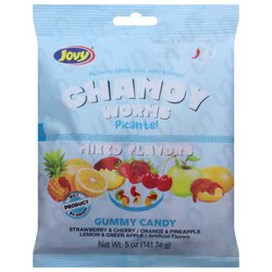 Jovy Mild Mixed Flavors Chamoy Worms 5 oz