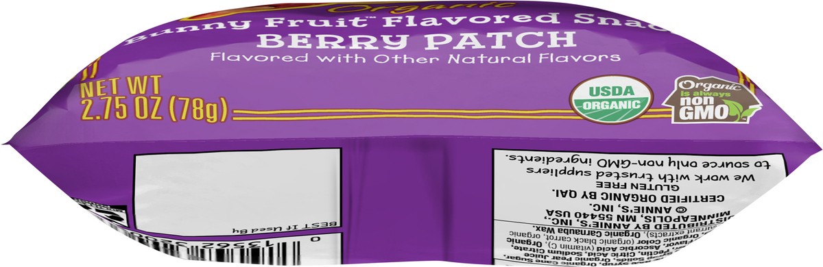 slide 4 of 9, NON BRAND Fruit Snack Berry Patch, 1 ct