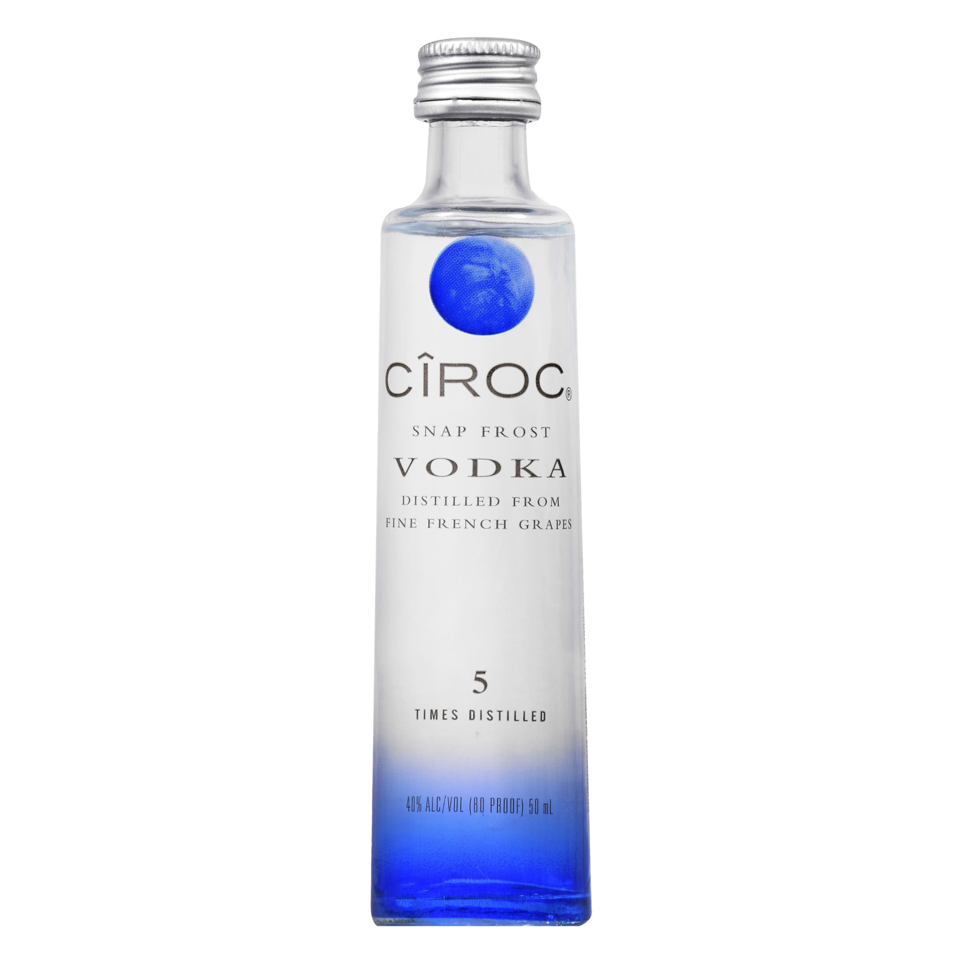 slide 1 of 3, Ciroc Vodka 50Ml, 50 ml