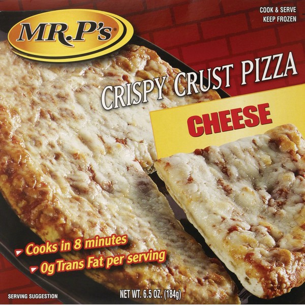 slide 1 of 1, Mr. P's Pizza 5.2 oz, 5.2 oz