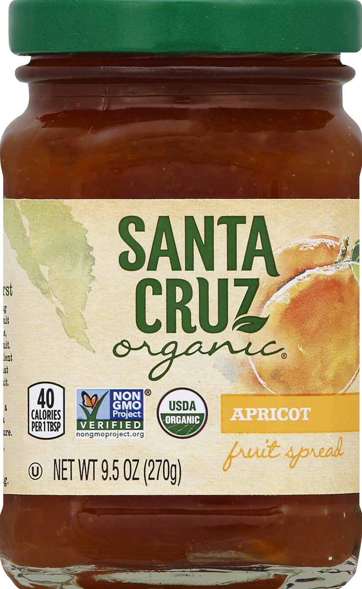 slide 1 of 2, Santa Cruz Organic Fruit Spread 9.5 oz, 9.5 oz