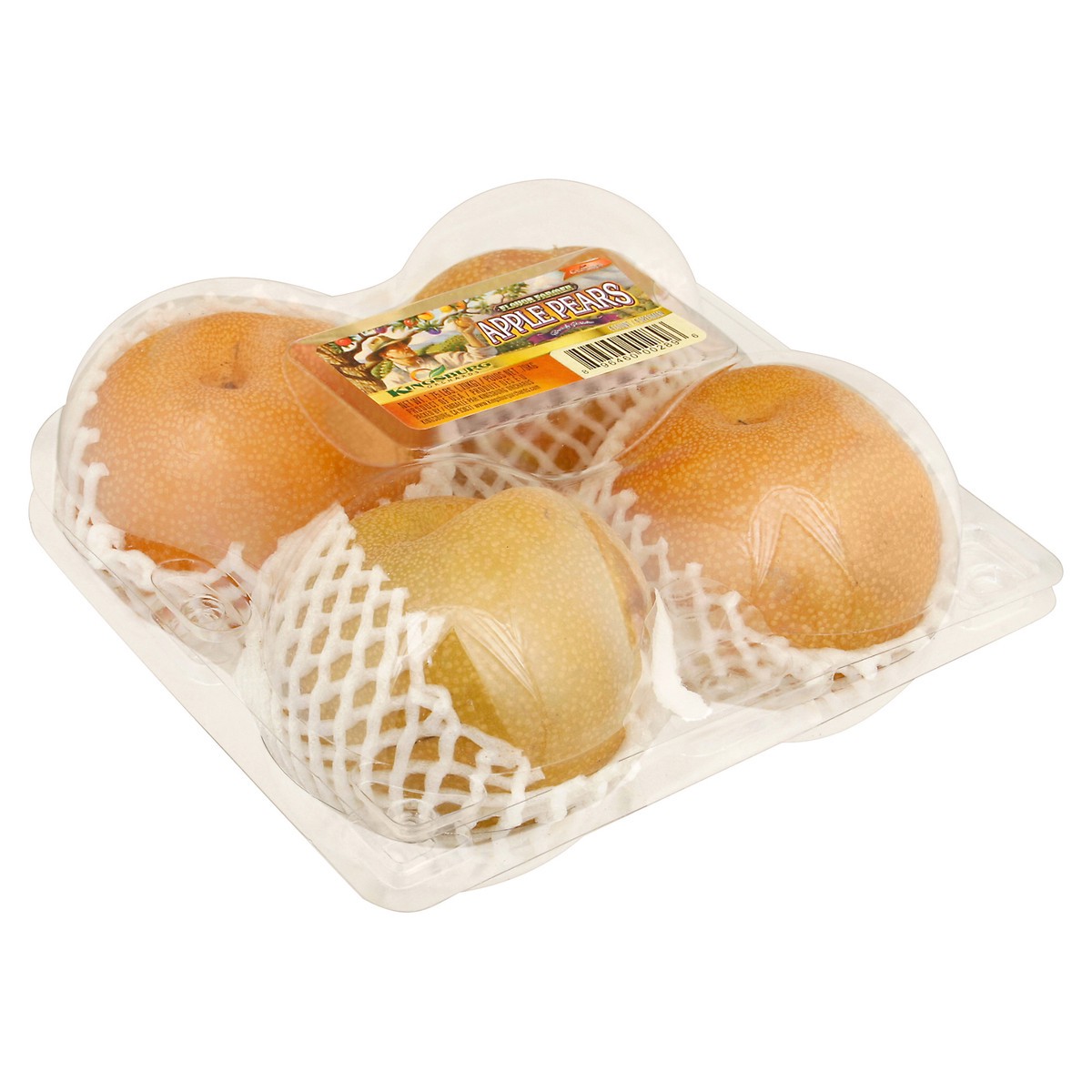 slide 13 of 13, Kingsburg Orchards Flavor Farmer California Apple Pears 4 Count 4 ea, 4 ct