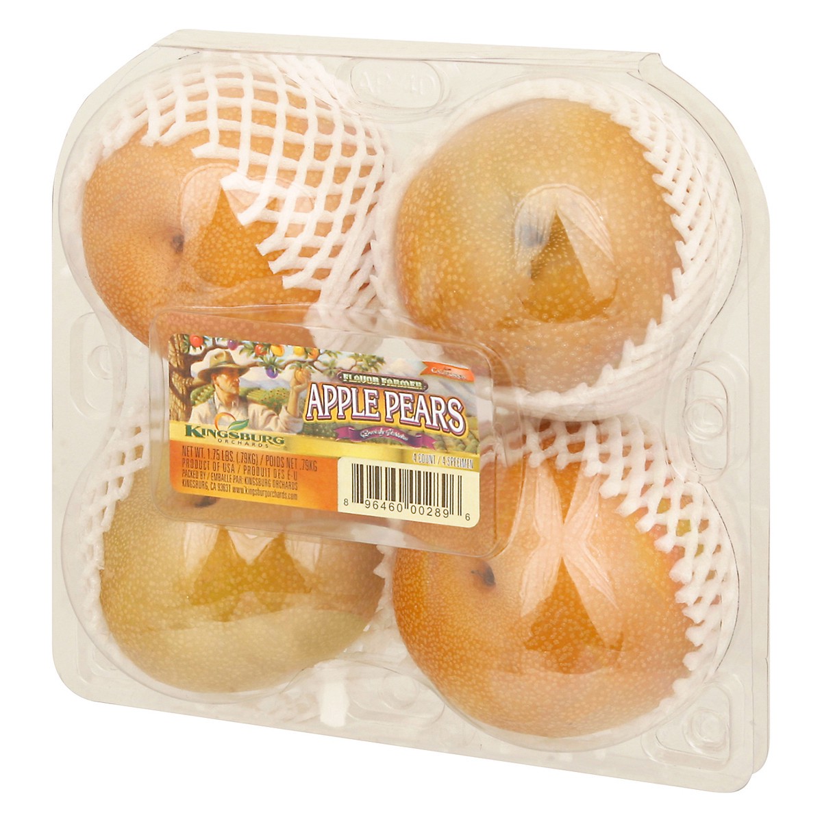slide 6 of 13, Kingsburg Orchards Flavor Farmer California Apple Pears 4 Count 4 ea, 4 ct