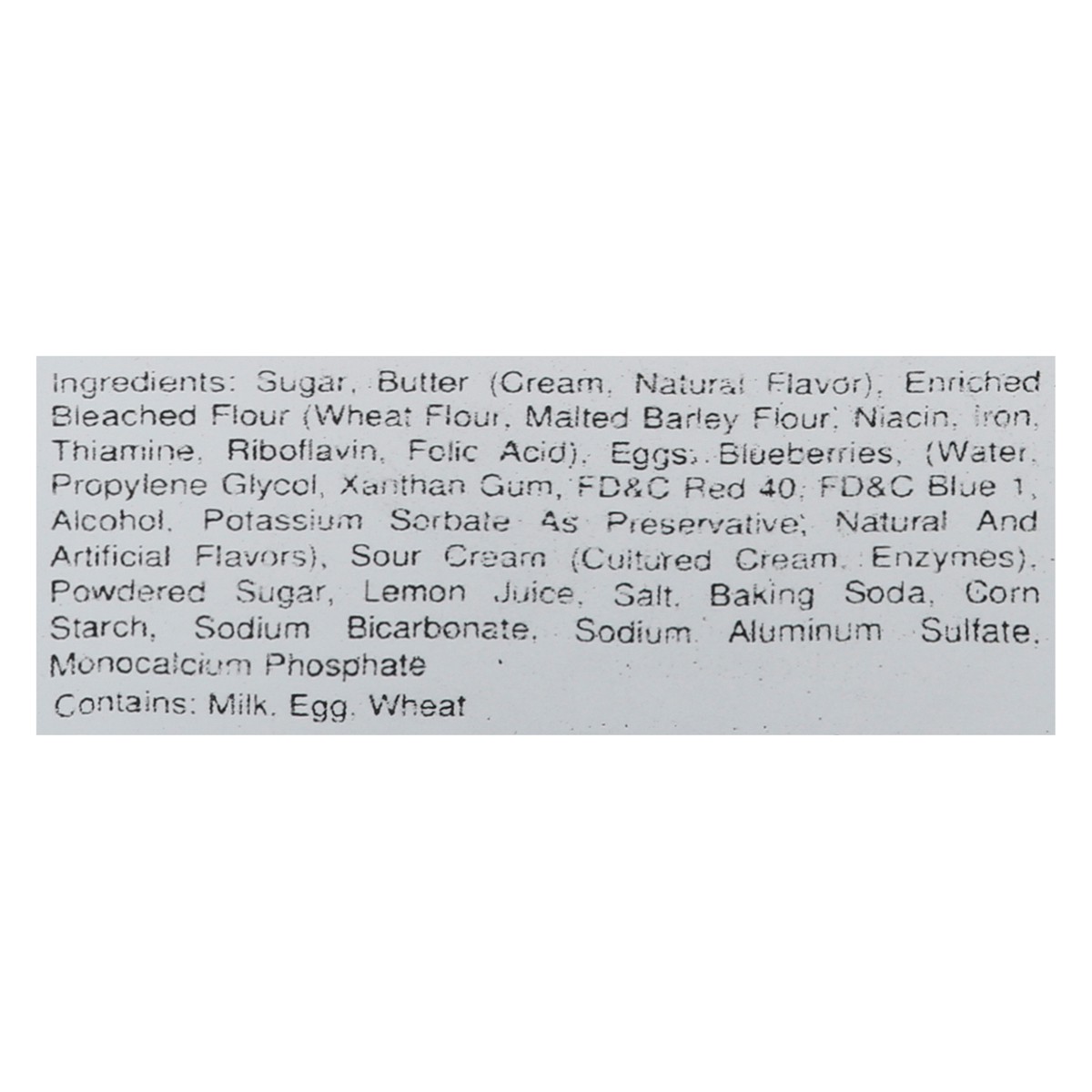 slide 13 of 14, CobblerWorld Minis Blueberry Lemon Pound Cake 1 ea, 1 ct