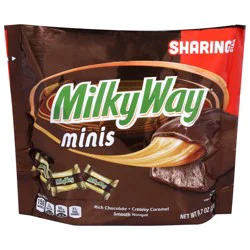 Milky Way Minis Smooth Nougat Sharing Size 9.7 oz