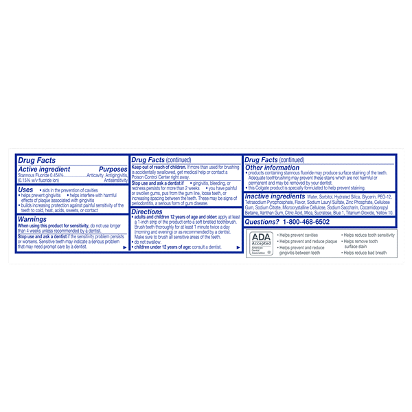 slide 16 of 17, Colgate Total Toothpaste, Fresh Mint Stripe Paste, 3.3 oz