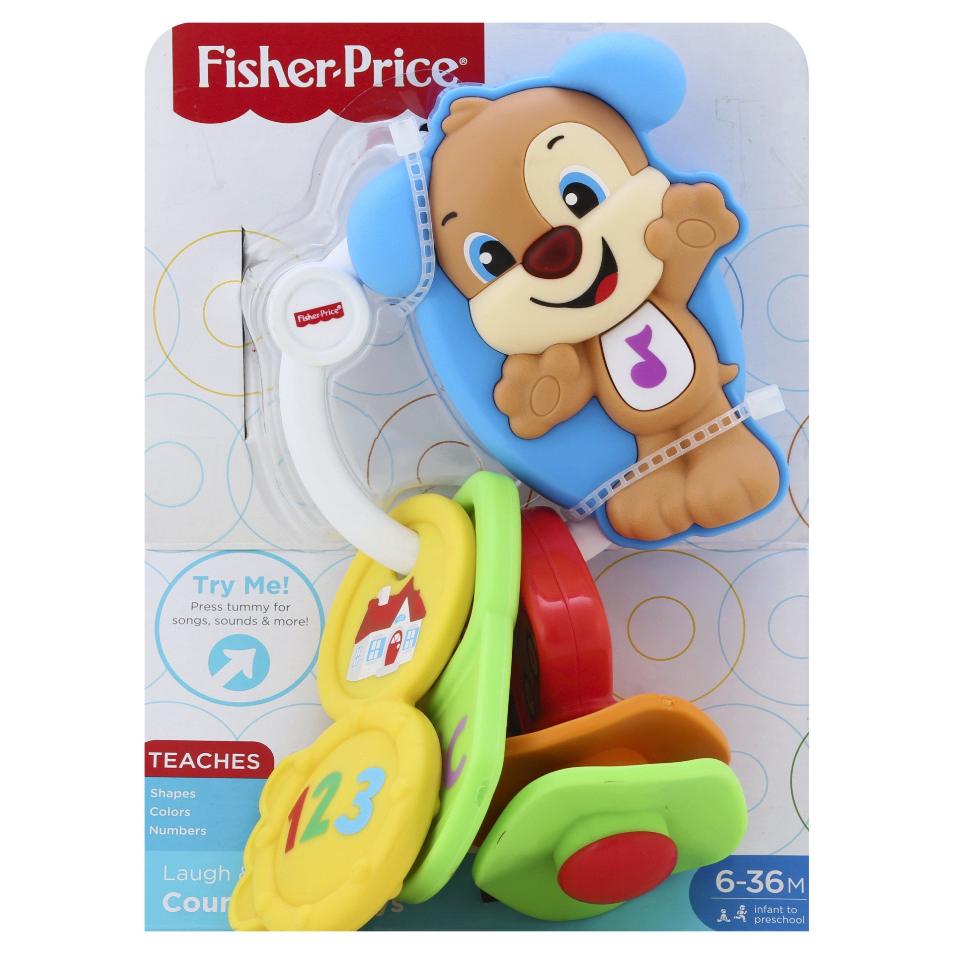 slide 1 of 8, Fisher-Price Counting Toy 1 ea, 1 ct