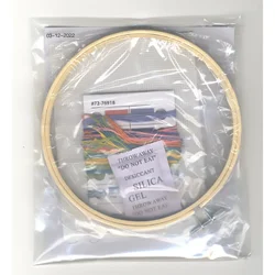 Dimensions Counted Cross Stitch Kit 6 in Round Be You