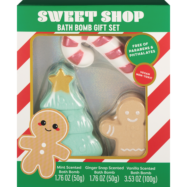 slide 1 of 1, U Style Sweet Shop Bath Bomb Gift Set, 3 Ct, 1 ct