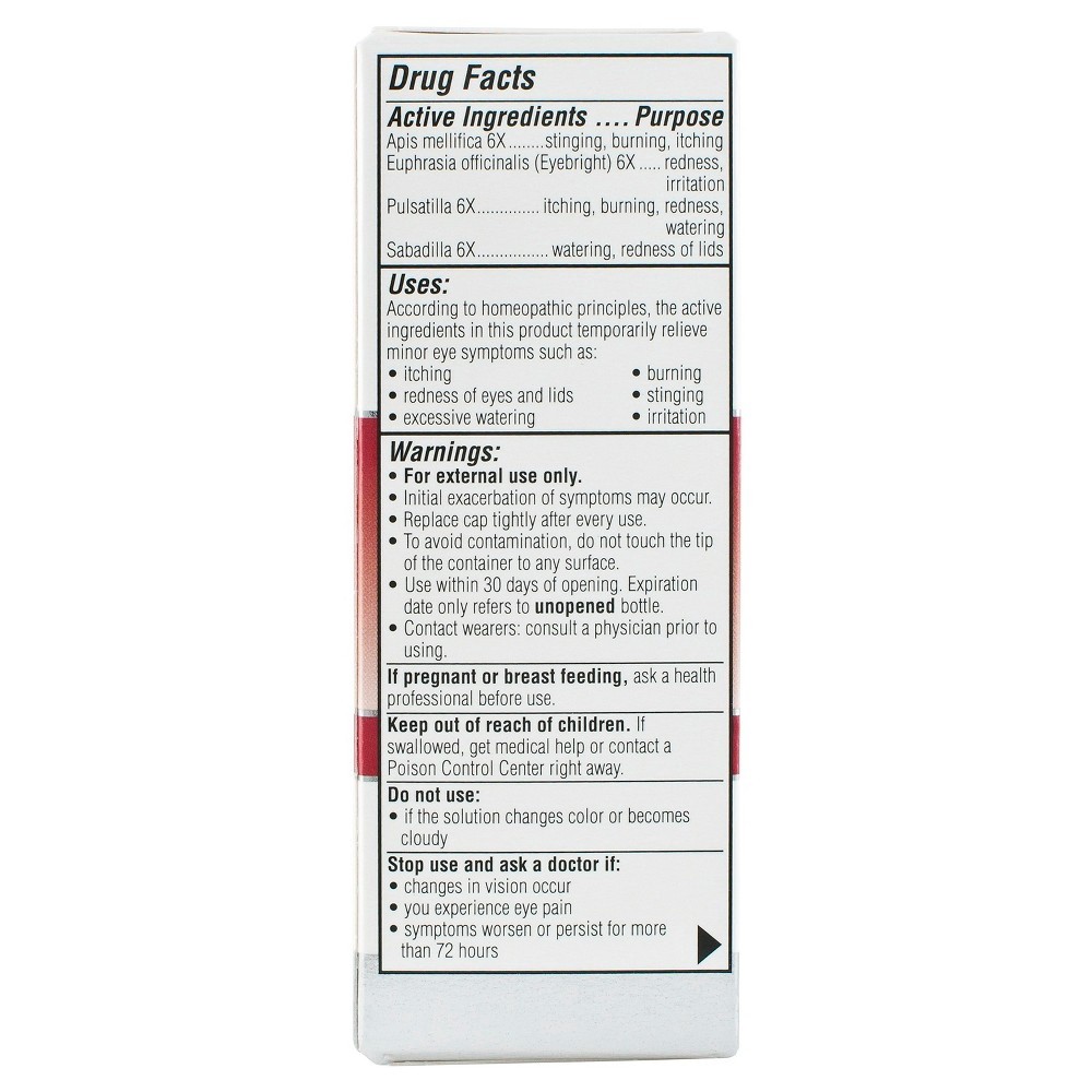 slide 2 of 4, Similasan Redness & Itchy Eye Relief Eye Drops, 10 ml