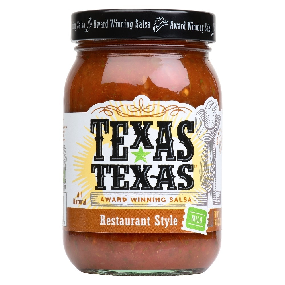 slide 1 of 1, Texas-Texas Mild Restaurant Style Salsa, 16 oz