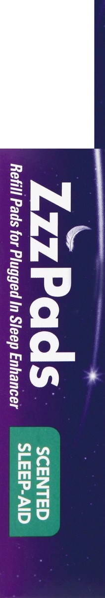 slide 3 of 4, ZzzQuil Zzzpads Scented Sleep-Aid Refill Pads For Plugged In Sleep Enhancer, 6 ct