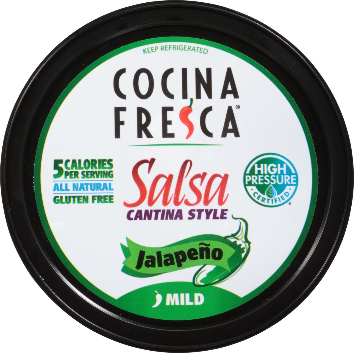 slide 7 of 13, Cocina Fresca Mild Cantina Style Jalapeno Salsa 16 oz, 16 oz