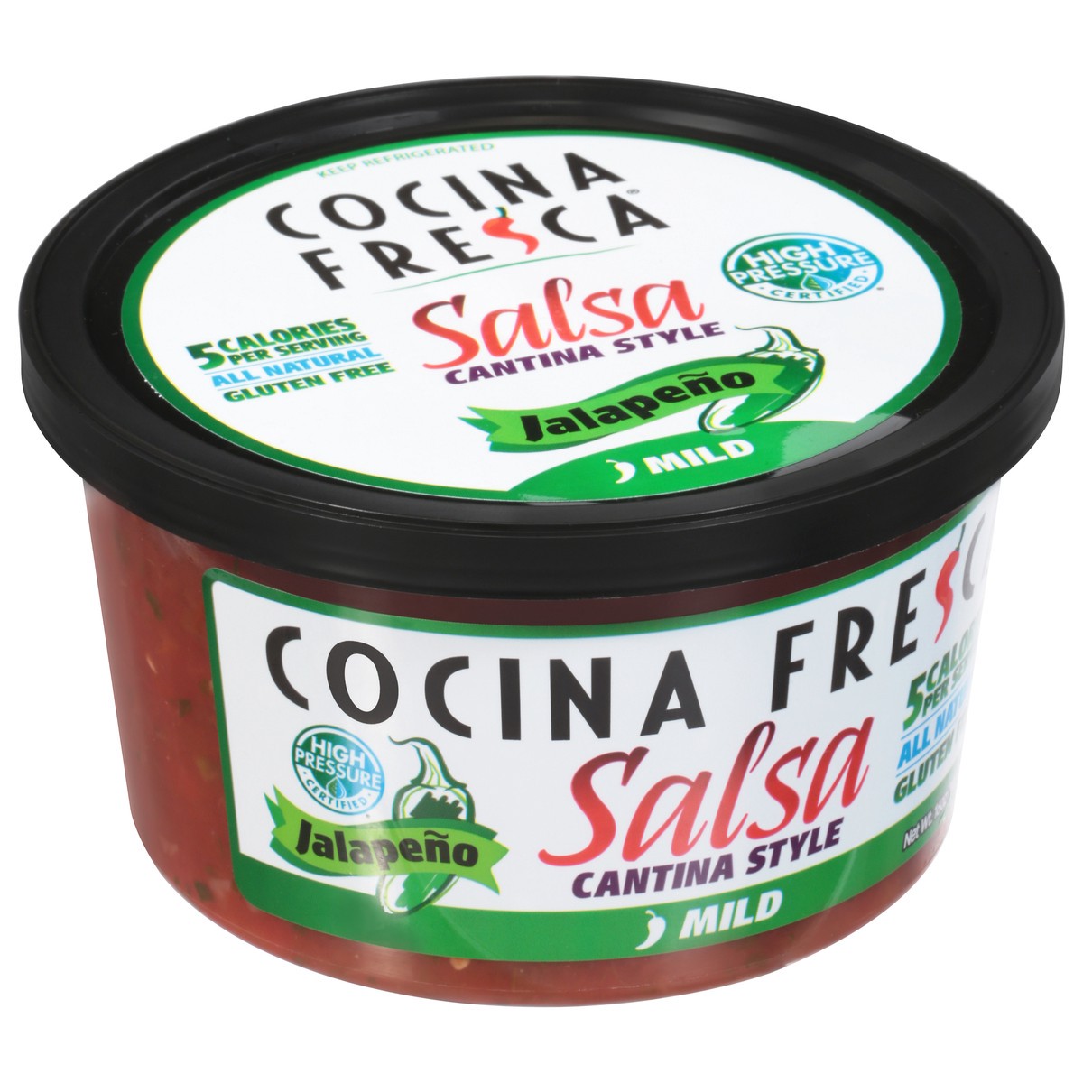 slide 13 of 13, Cocina Fresca Mild Cantina Style Jalapeno Salsa 16 oz, 16 oz